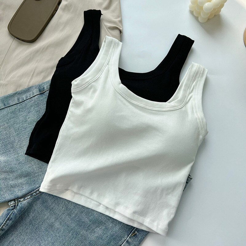 Women's Tank Top with Padding