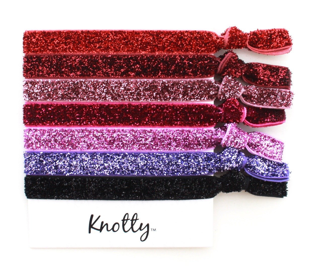 Knotted Hair Ties | 7-Pack